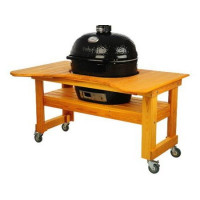 Стол из лиственницы для Primo Oval 200 (JR), Royal Grills