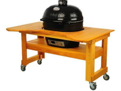 Стол из лиственницы для Primo Oval 300 (FAMILY), Royal Grills