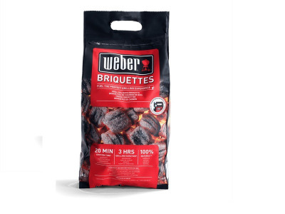 Уголь Weber 4 кг