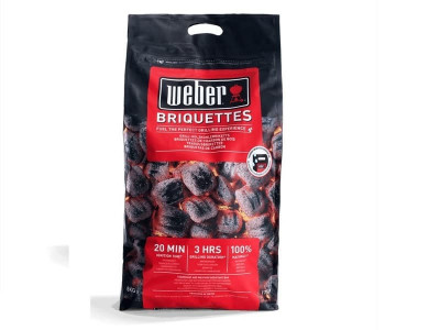 Уголь Weber 8 кг