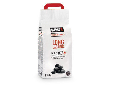 Уголь Weber Long Lasting 2,5 кг