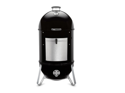Угольный гриль-коптильня Weber Smokey Mountain Cooker 57 см черный