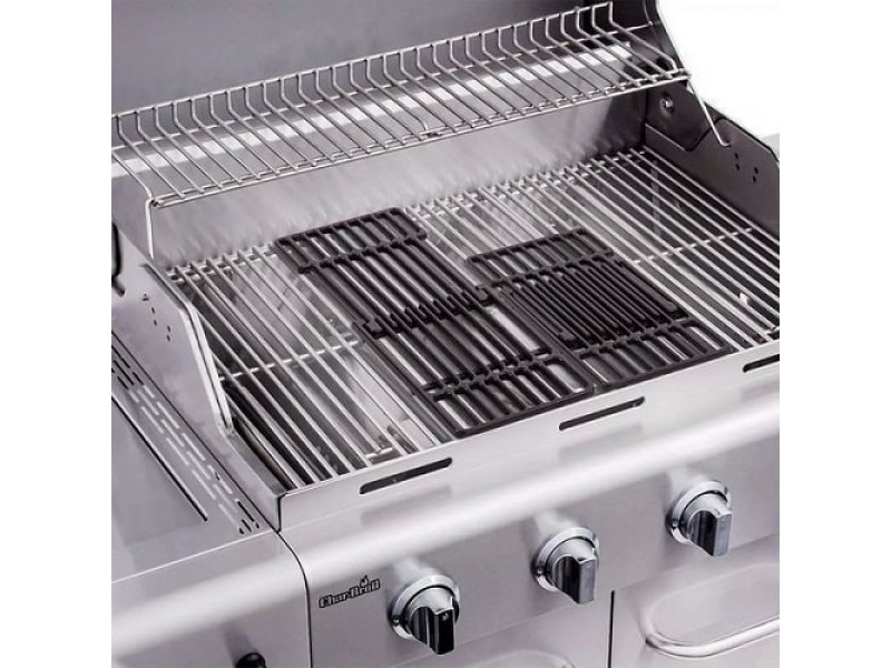 Универсальная чугунная решетка для гриля Char-Broil Professional