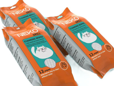 Салфетки для удаления жира и нагара NEKO GRILL