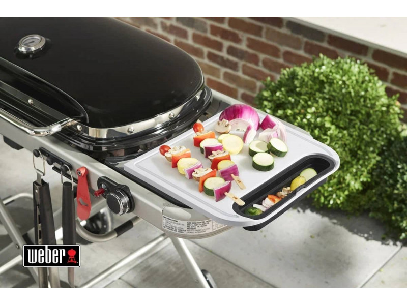 Доска разделочная с контейнером Weber