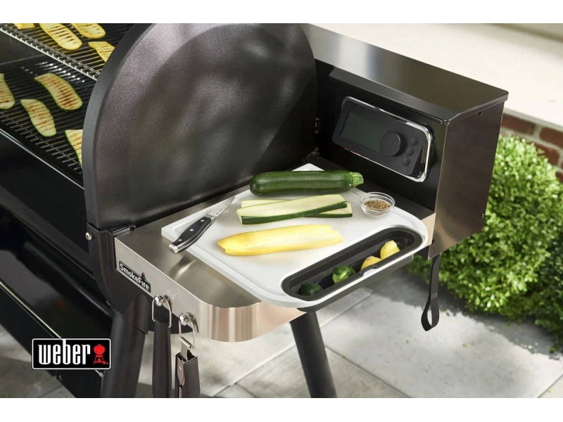 Доска разделочная с контейнером Weber