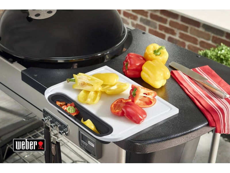 Доска разделочная с контейнером Weber