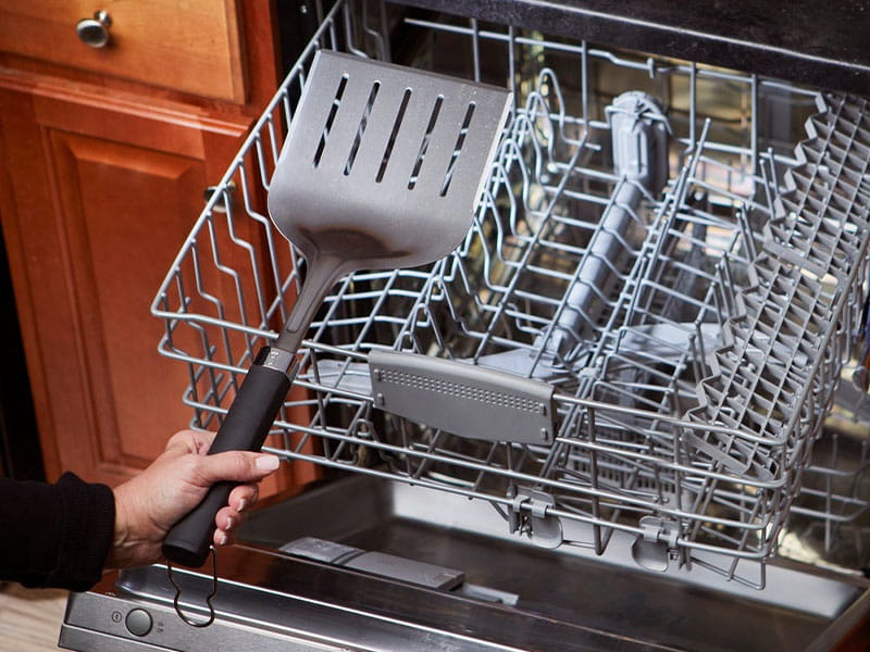 Широкая лопатка для гриля Weber Precision