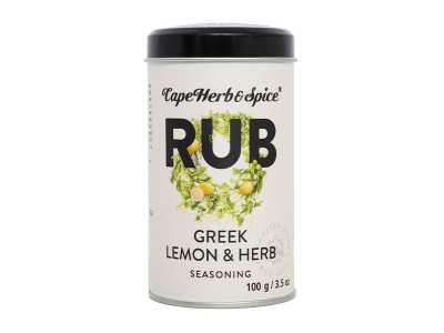Приправа Греческий Лимон 100г банка CapeHerb