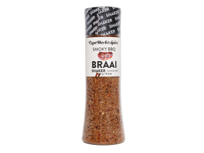 Специя Африканское барбекю (BRAAI) 265г шейкер CapeHerb