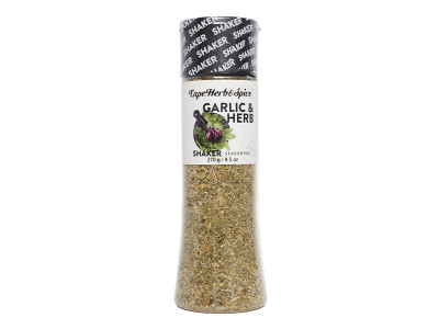 Специя Приправа чеснока и трав 270г шейкер CapeHerb