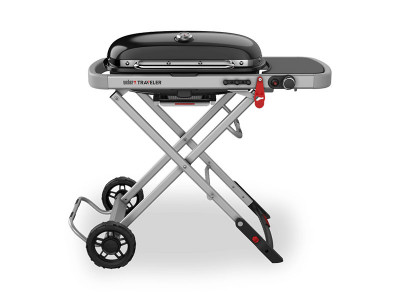 Портативный газовый гриль Weber Traveler