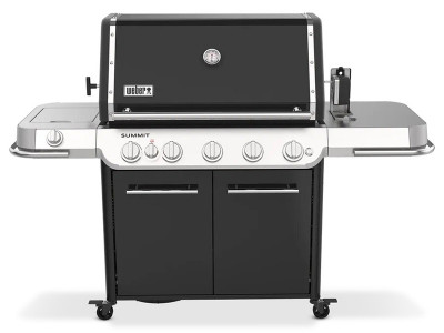 Гриль газовый Weber Summit FS38 E черный