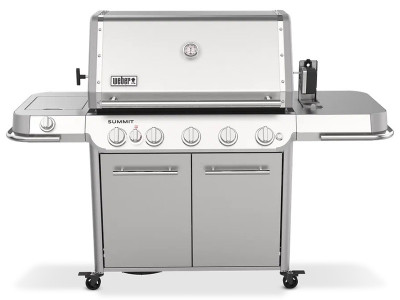 Гриль газовый Weber Summit FS38 S нерж. сталь