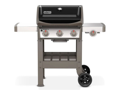 Газовый гриль Weber Spirit II E-320 GBS черный