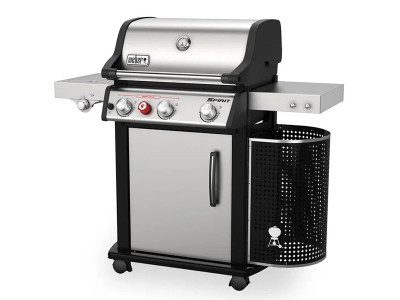 Газовый гриль Weber Spirit SP-335 GBS Premium GBS нерж. сталь