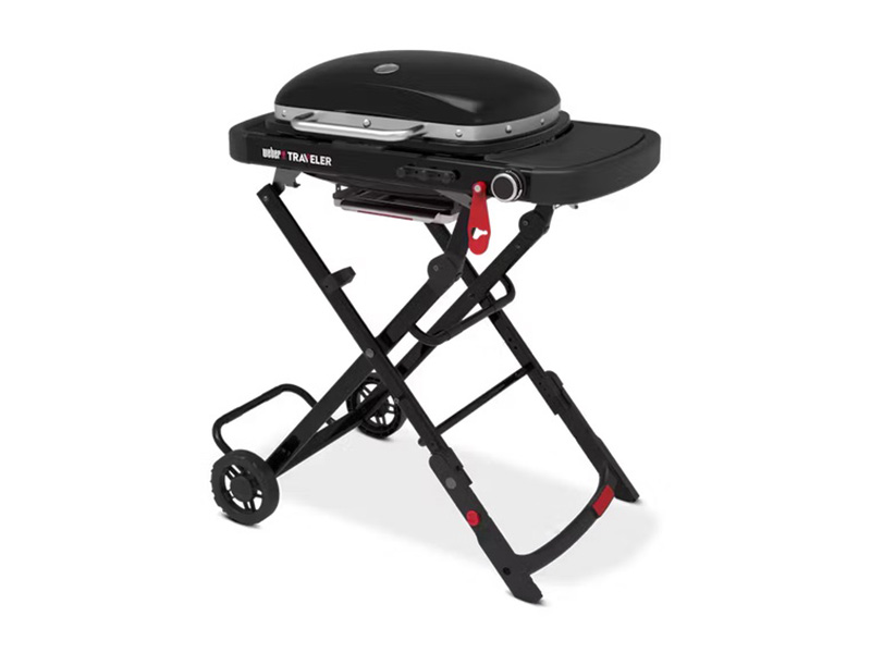 Портативный газовый гриль Weber Traveler Compact