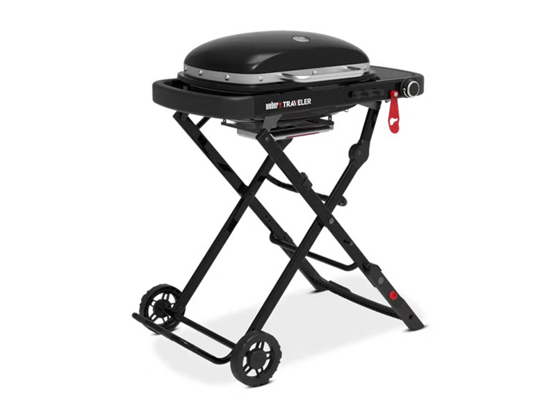 Портативный газовый гриль Weber Traveler Compact