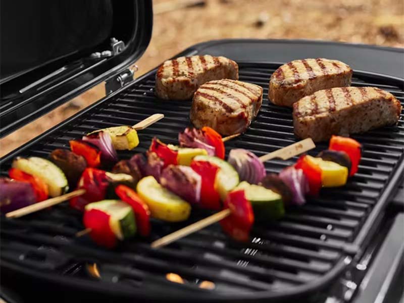 Портативный газовый гриль Weber Traveler Compact