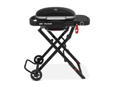 Портативный газовый гриль Weber Traveler Compact