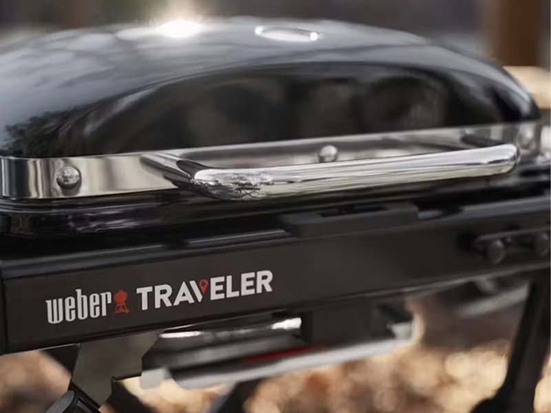 Портативный газовый гриль Weber Traveler Compact