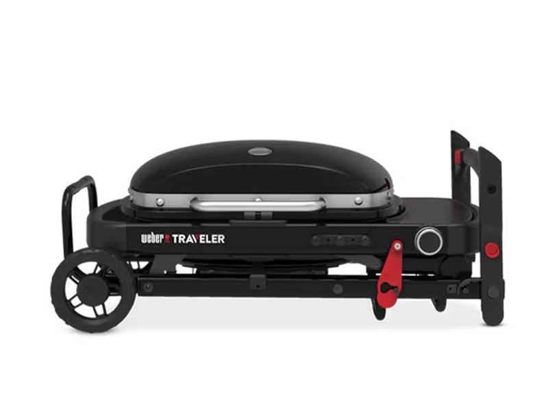 Портативный газовый гриль Weber Traveler Compact