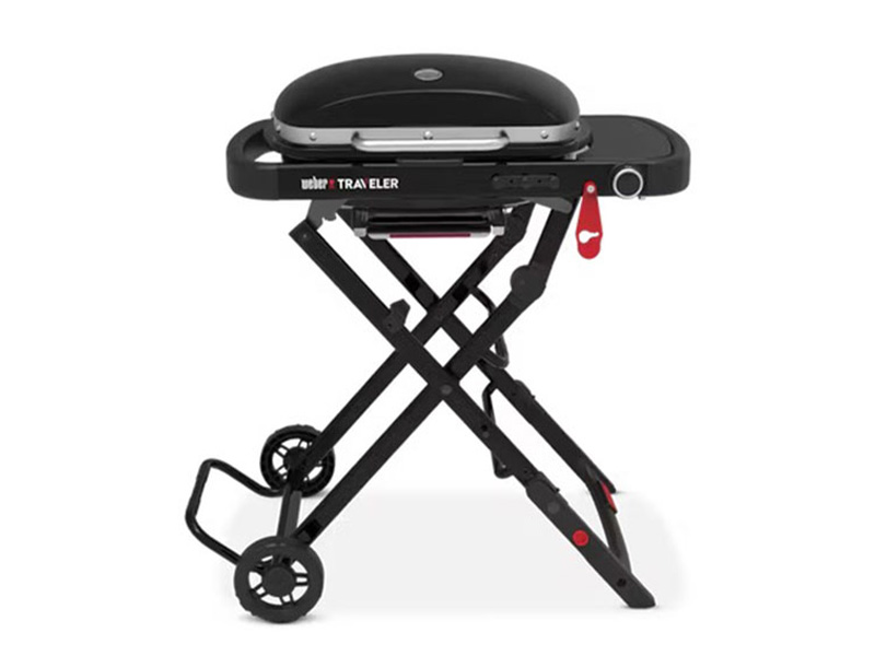 Портативный газовый гриль Weber Traveler Compact