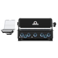 Встраиваемый газовый гриль Broil King Baron 590 BI SHADOW с боковой ИК горелкой