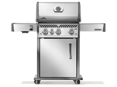 Газовый гриль Napoleon Rogue PRO 425 (стальной, с ИК горелкой 3/3)