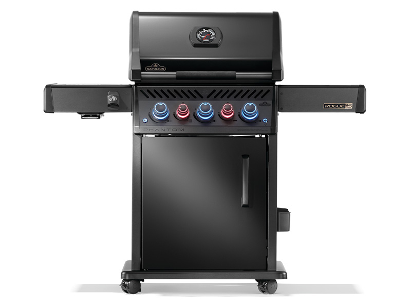 Газовый гриль Napoleon Rogue PRO-S 425 Phantom (с ИК горелкой 3/3)