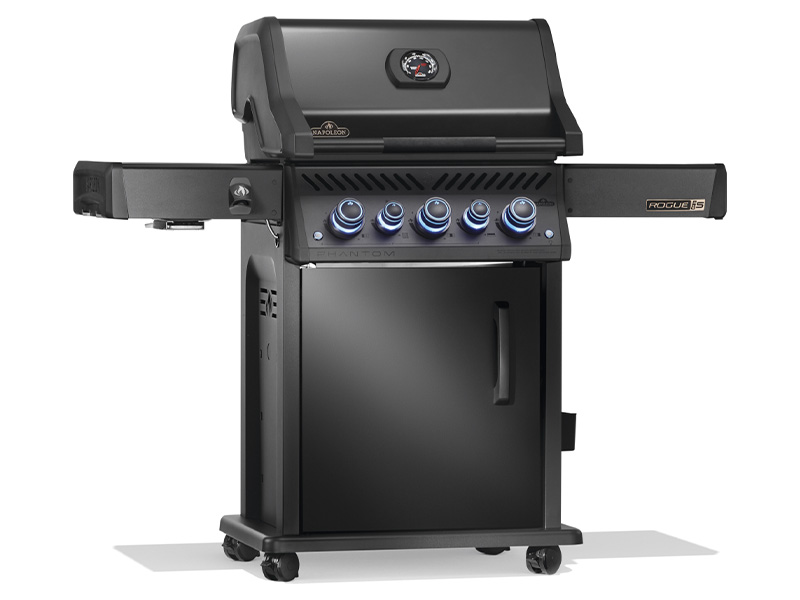 Газовый гриль Napoleon Rogue PRO-S 425 Phantom (с ИК горелкой 3/3)