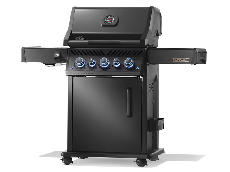 Газовый гриль Napoleon Rogue PRO-S 425 Phantom (с ИК горелкой 3/3)