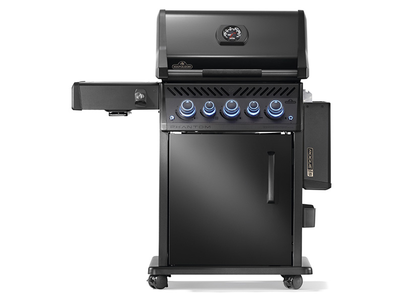Газовый гриль Napoleon Rogue PRO-S 425 Phantom (с ИК горелкой 3/3)