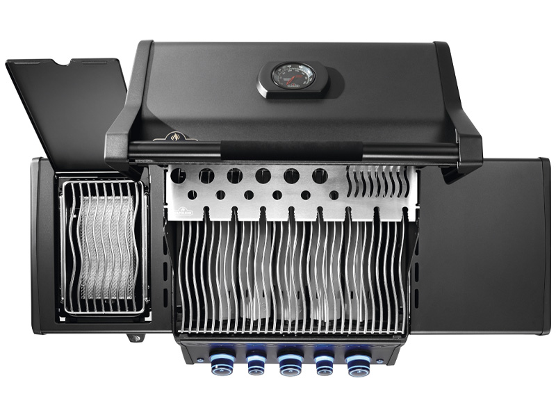 Газовый гриль Napoleon Rogue PRO-S 425 Phantom (с ИК горелкой 3/3)