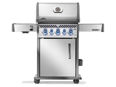 Газовый гриль Napoleon Rogue PRO-S 425 (стальной, с ИК горелкой 3/3)