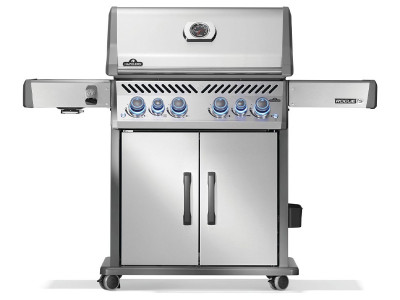 Газовый гриль Napoleon Rogue PRO-S 525 (стальной, с ИК горелкой 3/3)