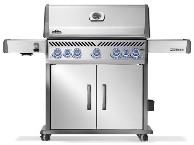 Газовый гриль Napoleon Rogue PRO-S 625 (стальной, с ИК горелкой 3/3)