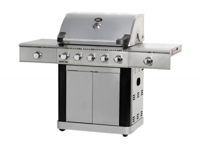 Газовый гриль Esprit Pro Start Grill 5+2 горелки