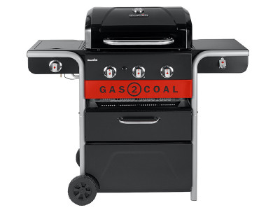 Угольный + Газовый гриль Char-Broil Gas2Coal Hybrid 3B