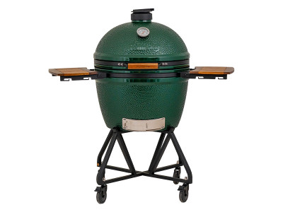 Печь Green Kamado II керамическая, XL подставка, столики