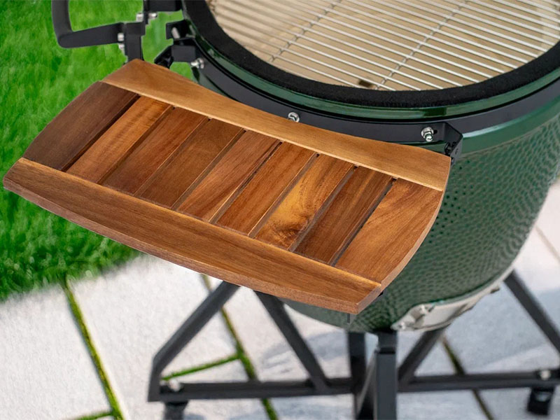 Печь Green Kamado L керамическая II, подставка, столики