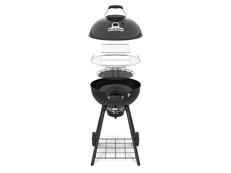 Угольный гриль Broil King CROWN KETTLE 22.5"/57 BLACK LEG