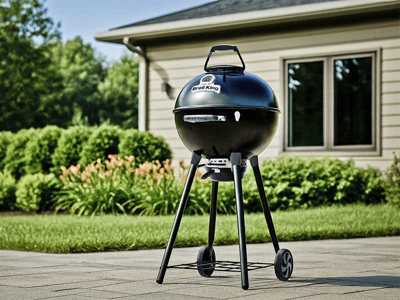 Угольный гриль Broil King CROWN KETTLE 22.5"/57 BLACK LEG