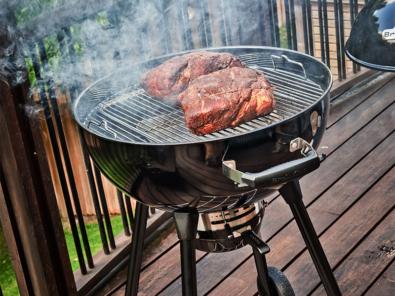 Угольный гриль Broil King CROWN KETTLE 22.5"/57 BLACK LEG