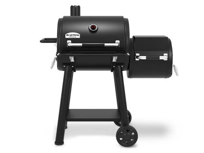 Угольный гриль-коптильня Broil King Regal Offset 400