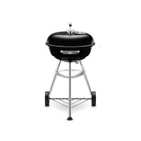 Угольный гриль Weber Compact Kettle 47 см черный