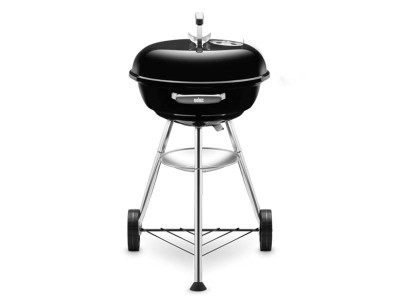 Угольный гриль Weber Compact Kettle 47 см черный