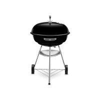 Угольный гриль Weber Compact Kettle 57 см черный