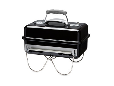 Угольный гриль Weber Go-Anywhere черный